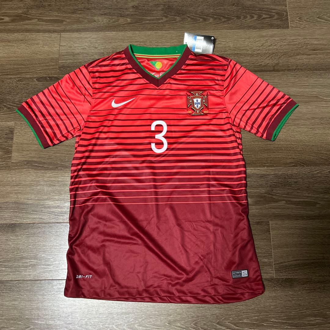 【タグ付未使用】　ぺぺ選手　ユニフォーム　ポルトガル代表