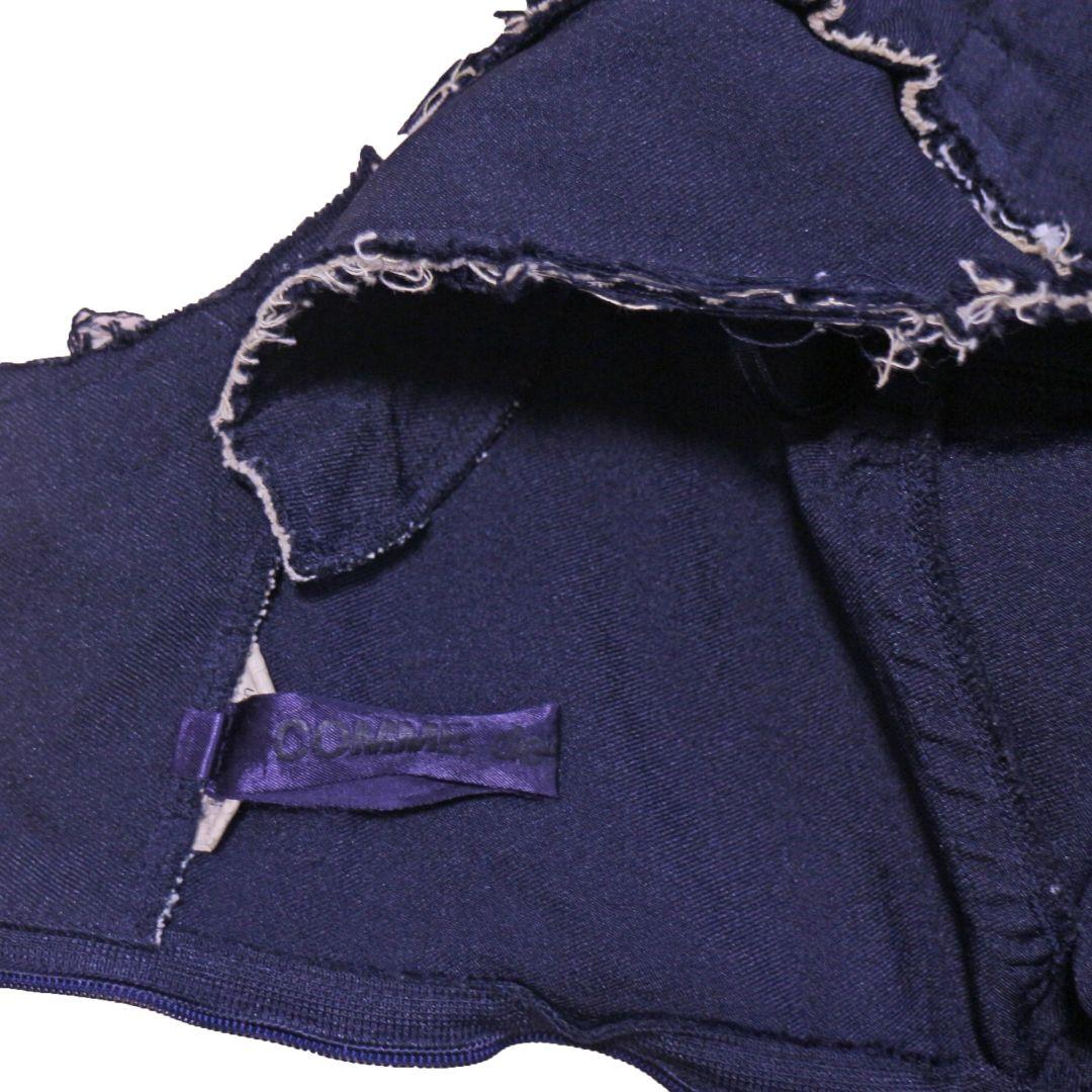 コムデギャルソン カットオフ 再構築 ベル型 変形スカート AD2017