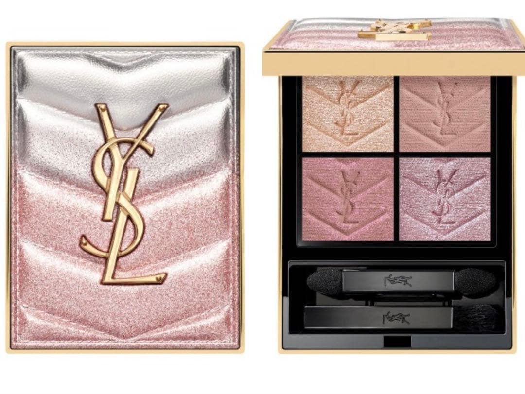 イブサンローランクチュール ミニ クラッチ限定品 126 スパークリング 新品