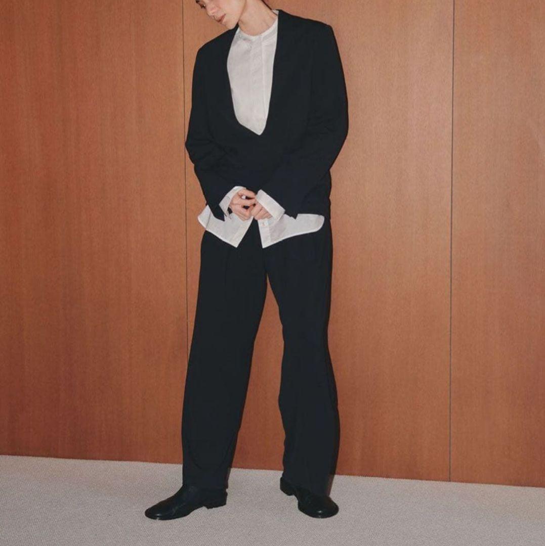 todayful Uneck Pullover Jacket 38 トゥデイフル