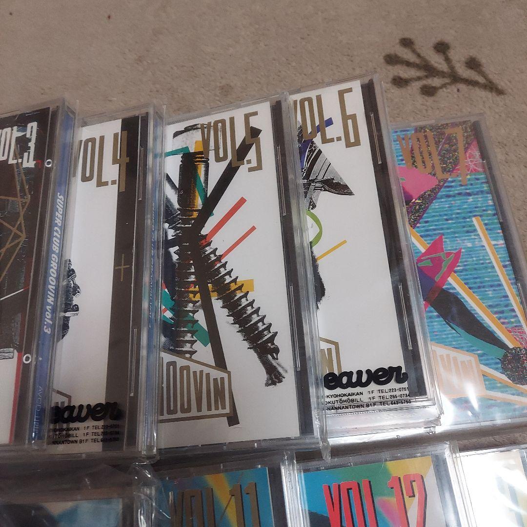 D*1様 洋楽スーパークラブグルーヴィンVol1～13セット計13枚