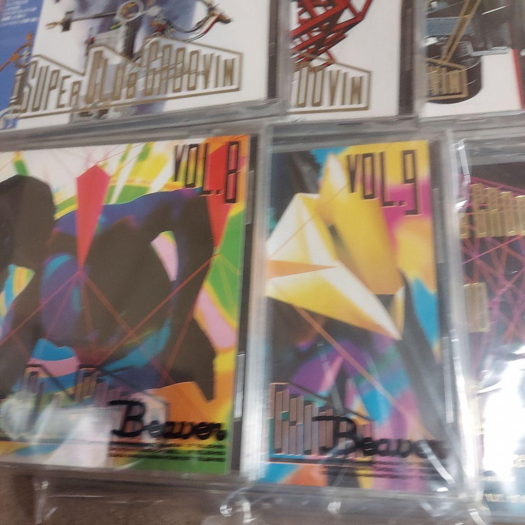 D*1様 洋楽スーパークラブグルーヴィンVol1～13セット計13枚