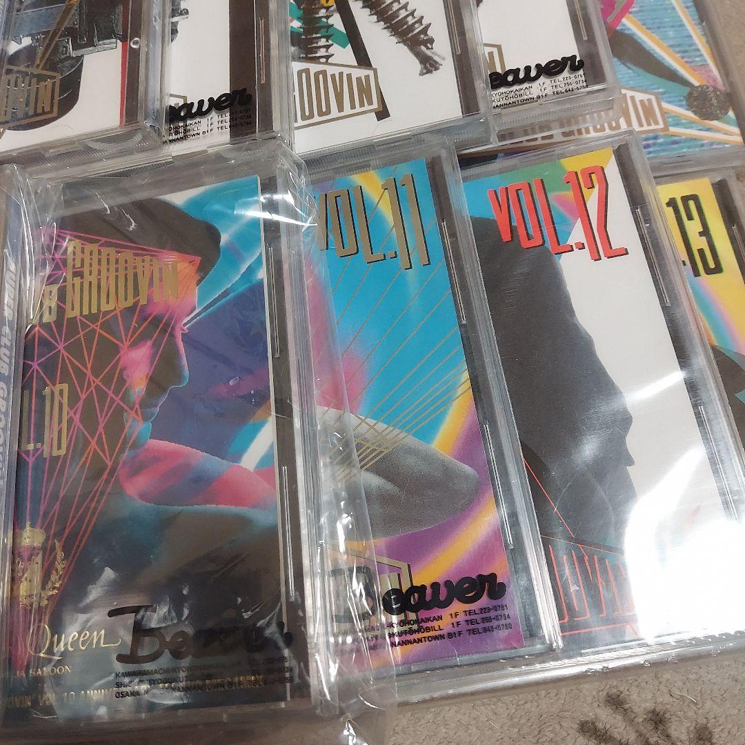 D*1様 洋楽スーパークラブグルーヴィンVol1～13セット計13枚
