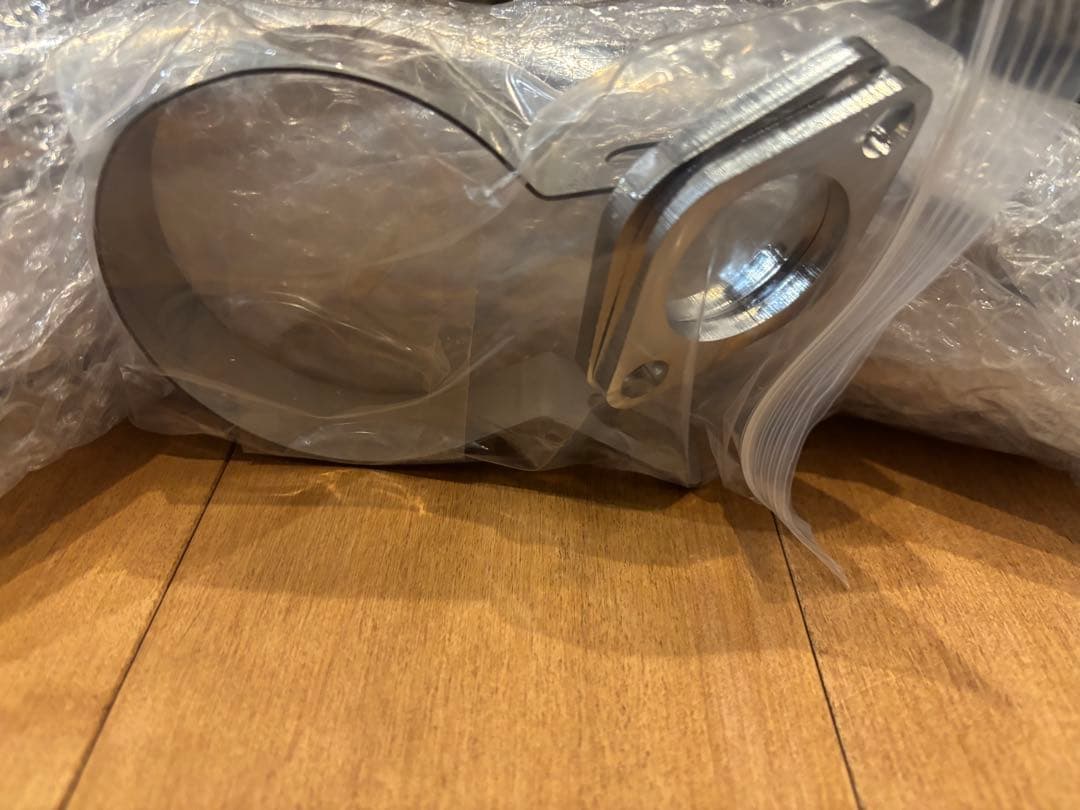 Z250FT/Z250LTD スーパーゴイスー管 メッキ