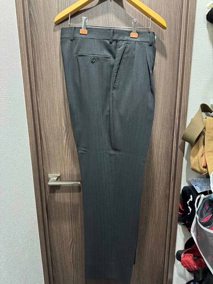 【VENICE0513 】ジョルジオアルマーニ《秋冬スーツ》クリーニング済