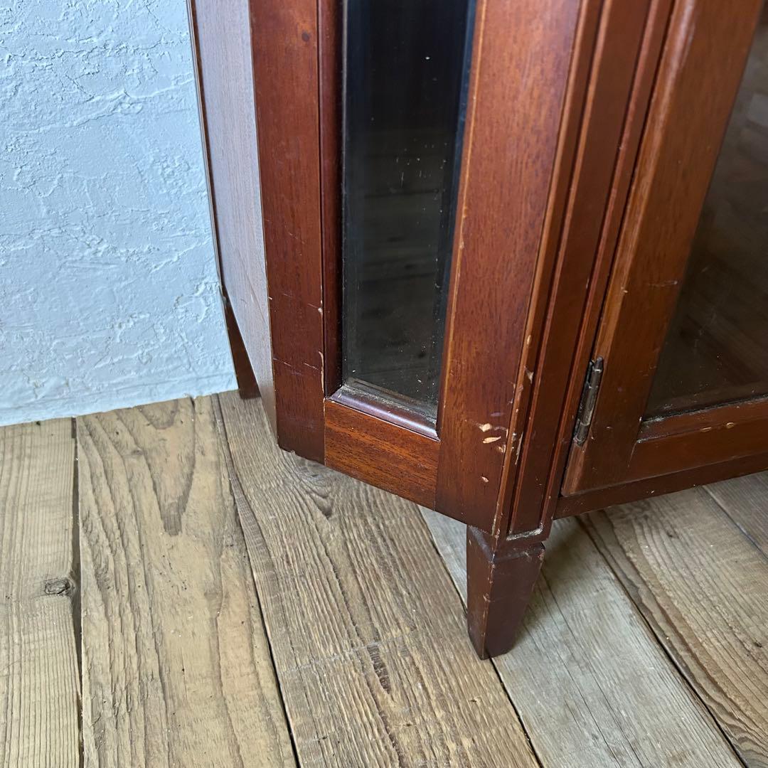 脚付き コンソール キャビネット