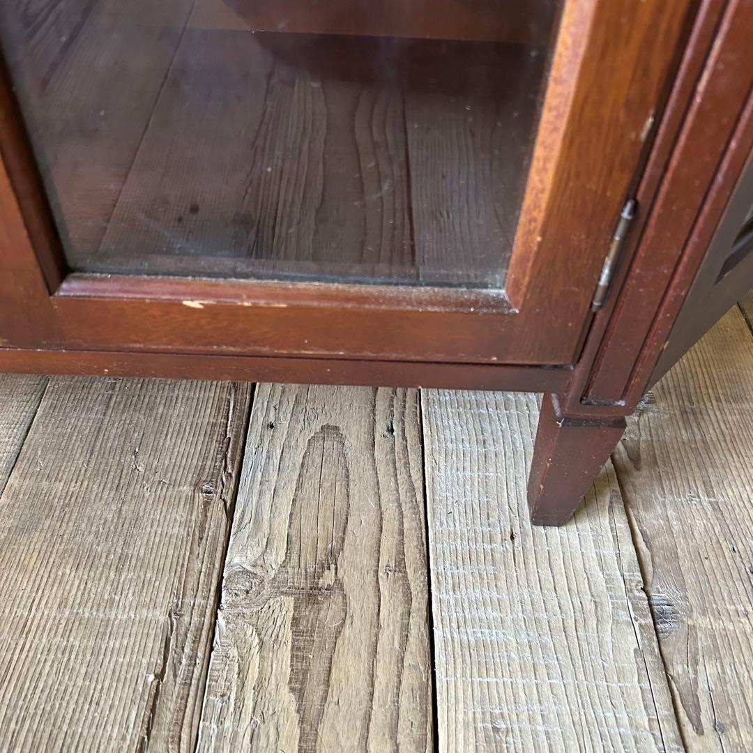 脚付き コンソール キャビネット