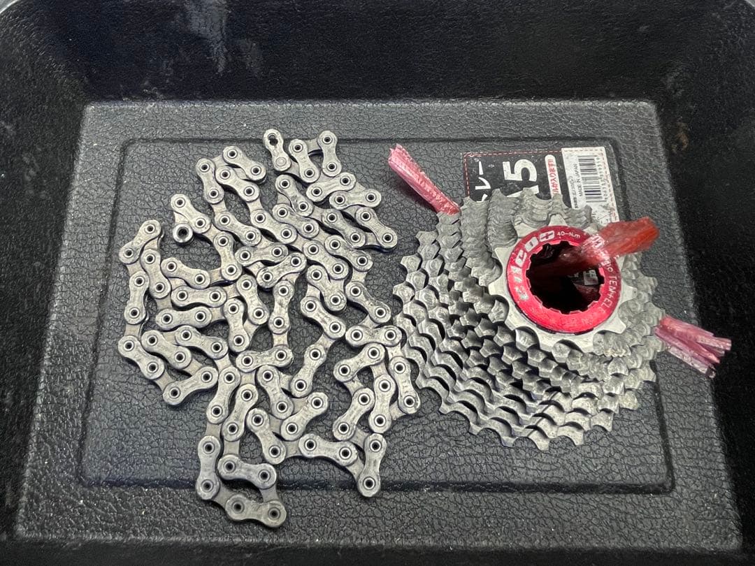 EDCO エドコ　ロードバイク　11速　スプロケット