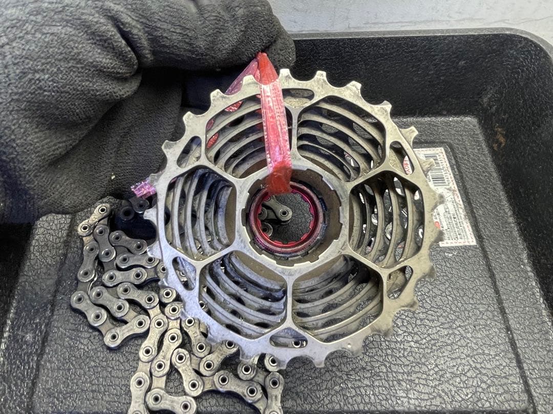 EDCO エドコ　ロードバイク　11速　スプロケット