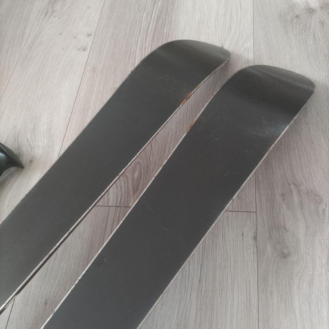 【スキーセット】スキー板 150cm ストック106cm ケース付き
