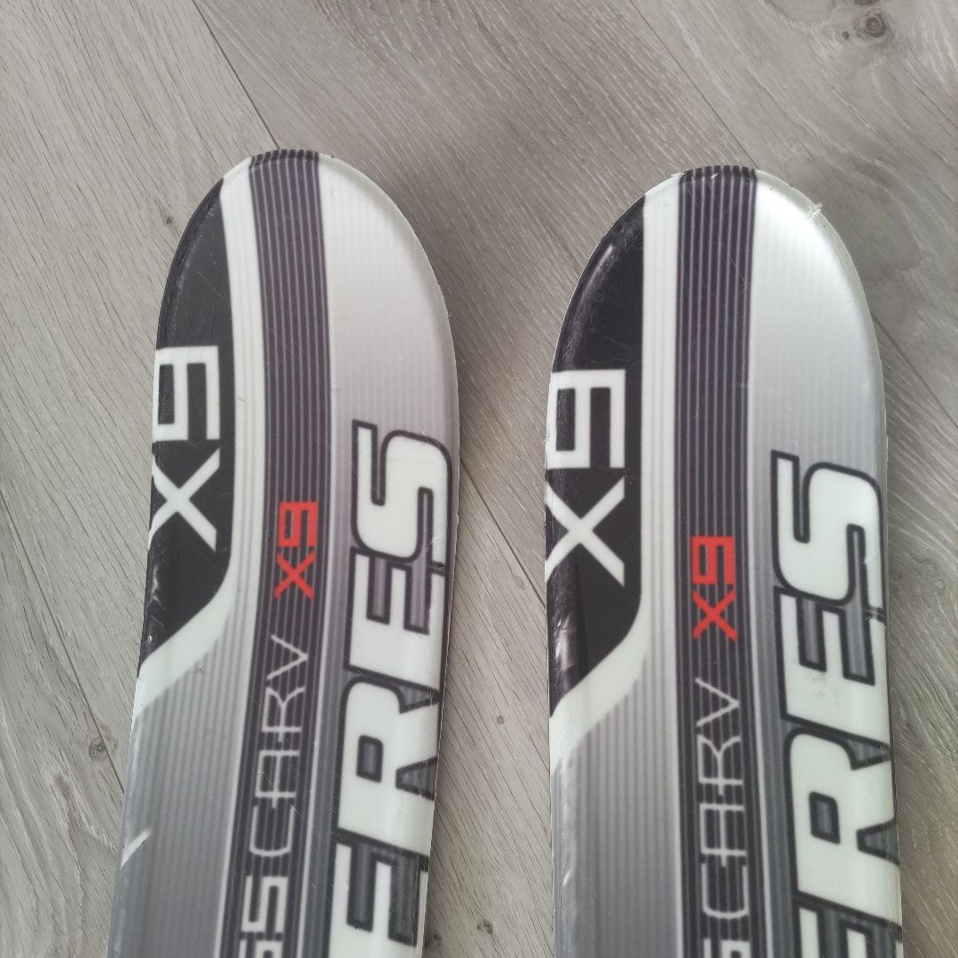 【スキーセット】スキー板 150cm ストック106cm ケース付き