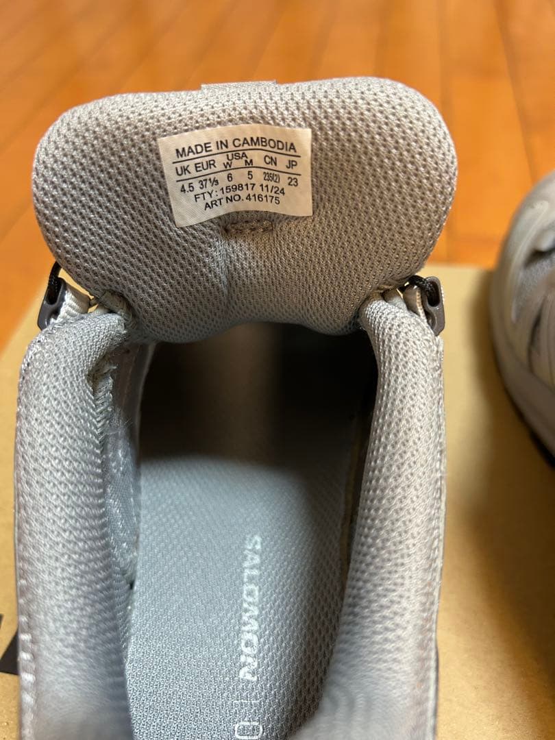 SALOMON /サロモン　XA PRO 3D グレー スニーカー23cm