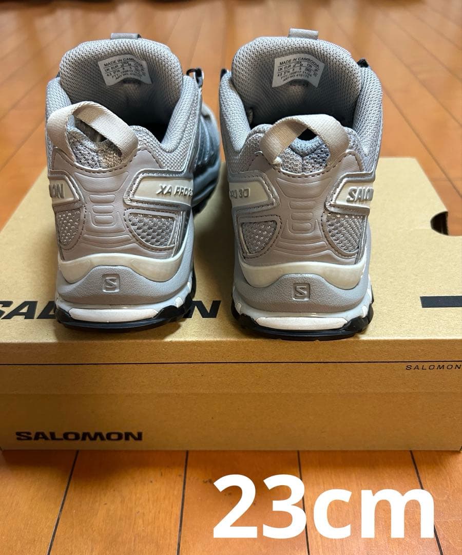 SALOMON /サロモン　XA PRO 3D グレー スニーカー23cm