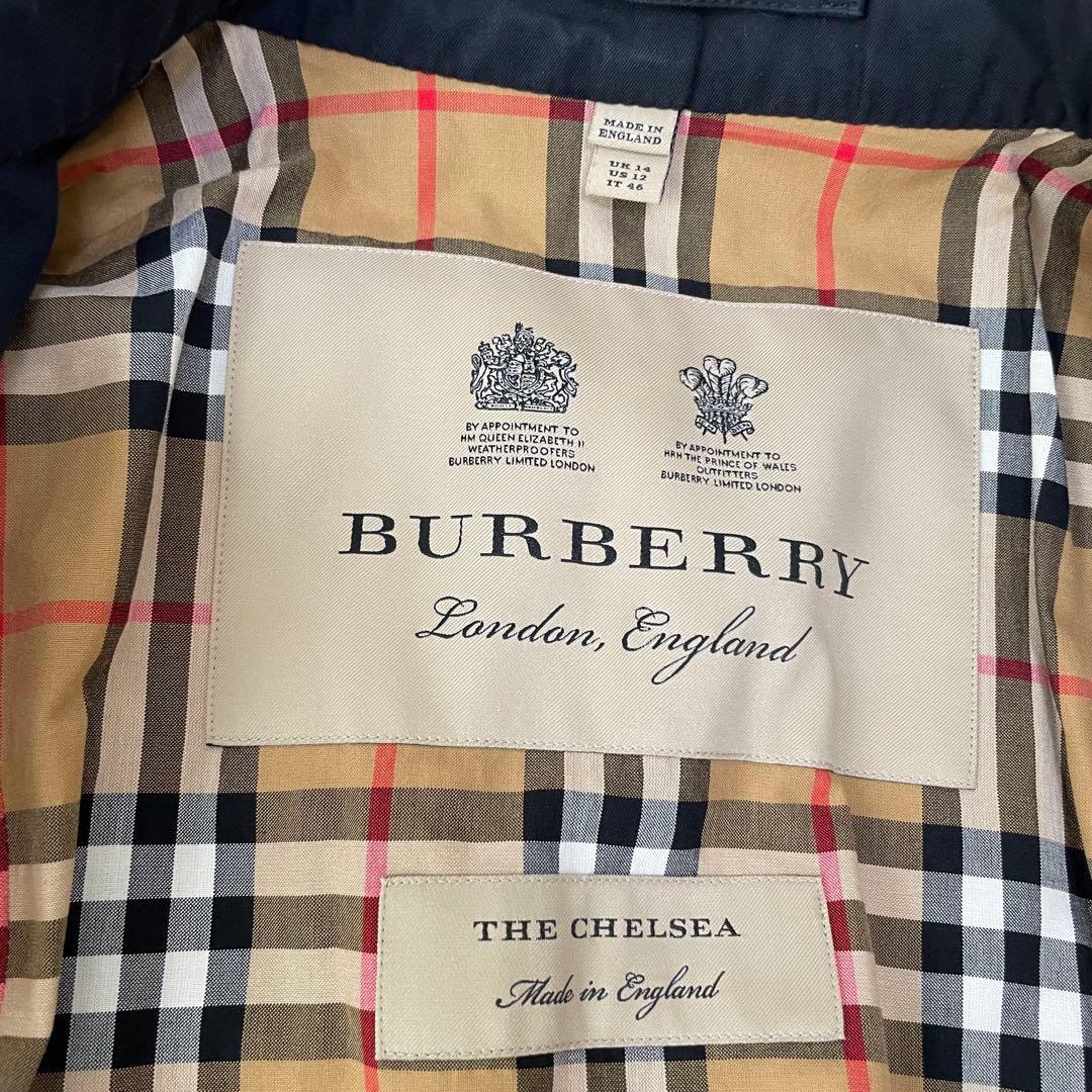 な*お様 [現行タグ]　BURBERRY THE CHELSEA トレンチコート