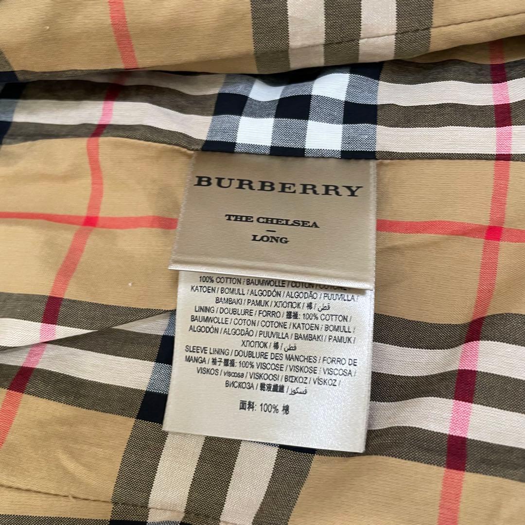 な*お様 [現行タグ]　BURBERRY THE CHELSEA トレンチコート