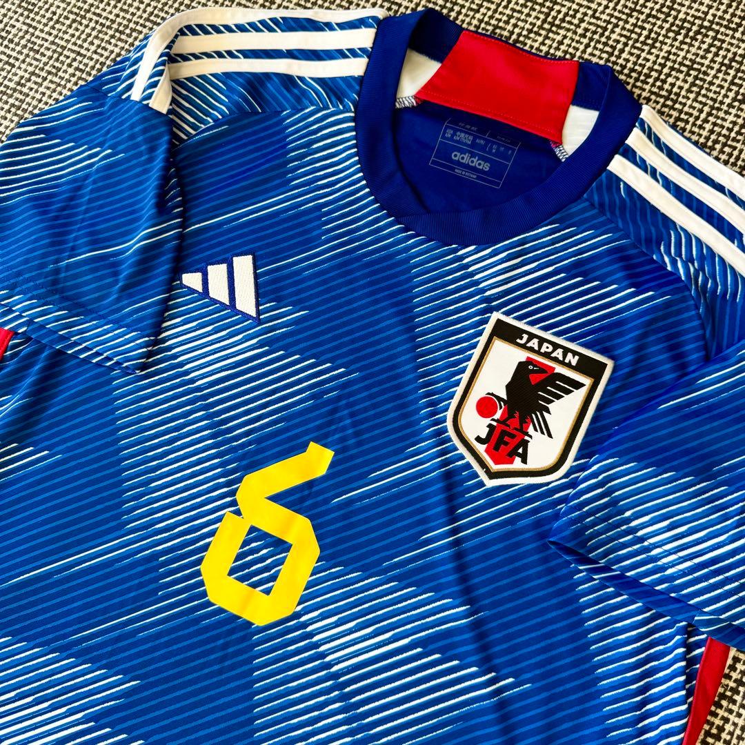 【正規品】遠藤航 ＃６ 日本代表 ２０２２（H）カタールW杯モデル