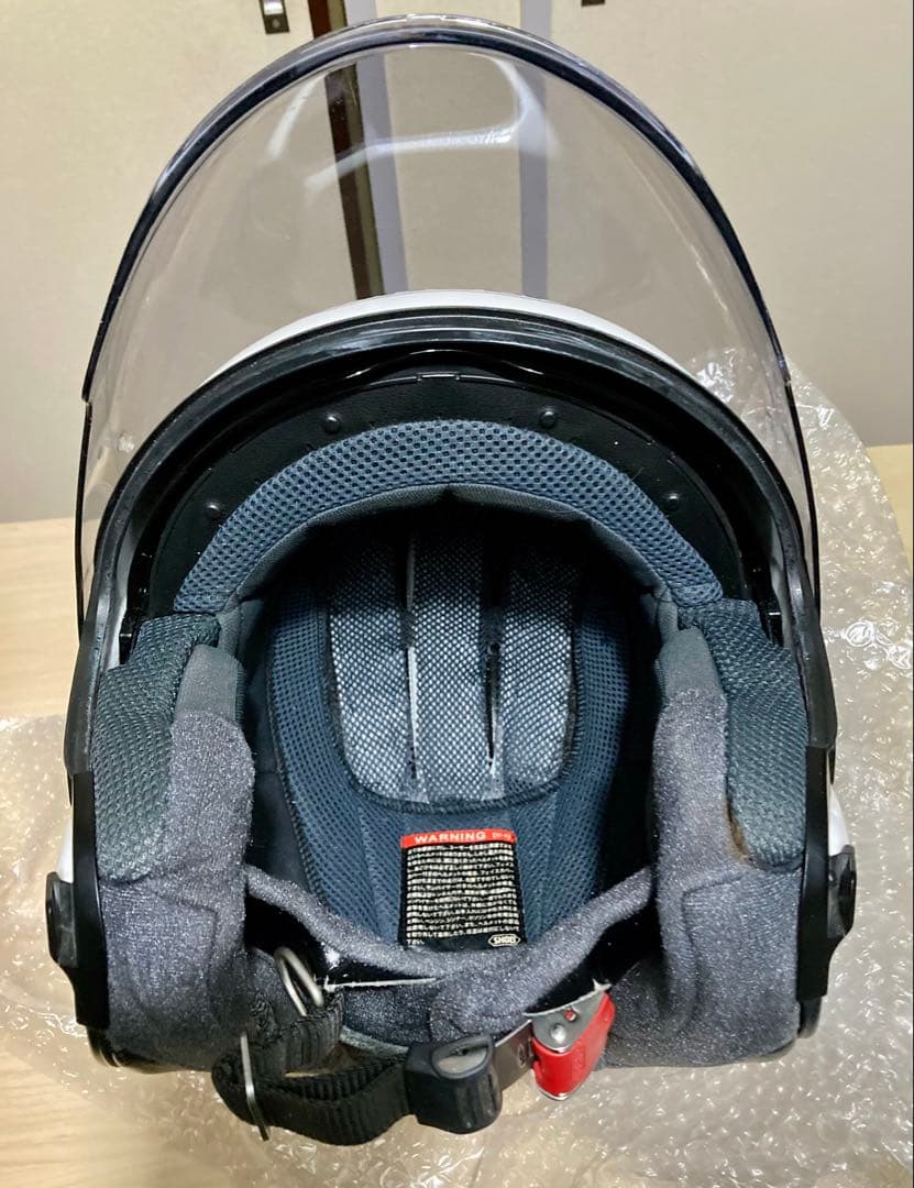 SHOEI J-Cruise ホワイト ジェットヘルメットLサイズ　美品
