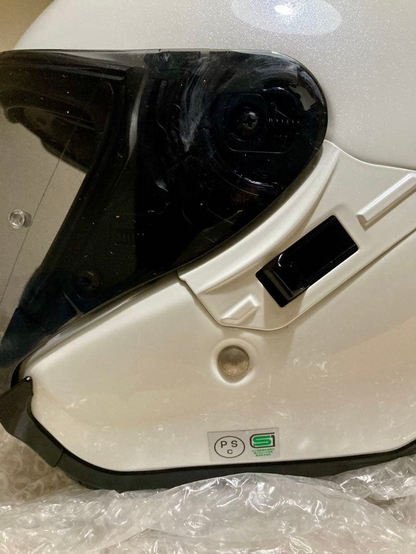 SHOEI J-Cruise ホワイト ジェットヘルメットLサイズ　美品