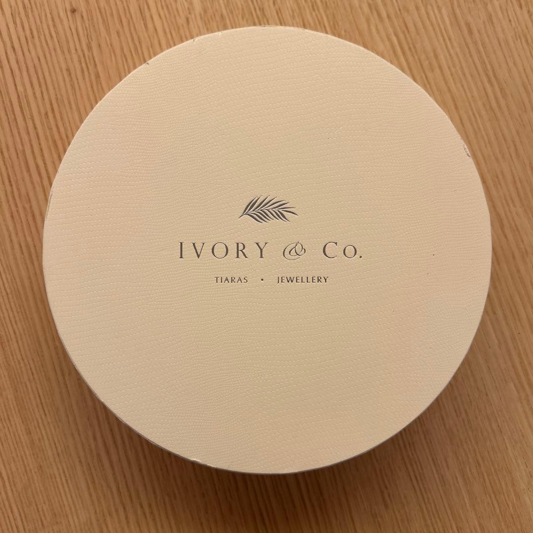 【Ivory & Co.】ティアラ clementine Bardot