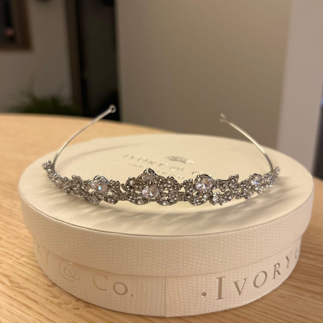 【Ivory & Co.】ティアラ clementine Bardot