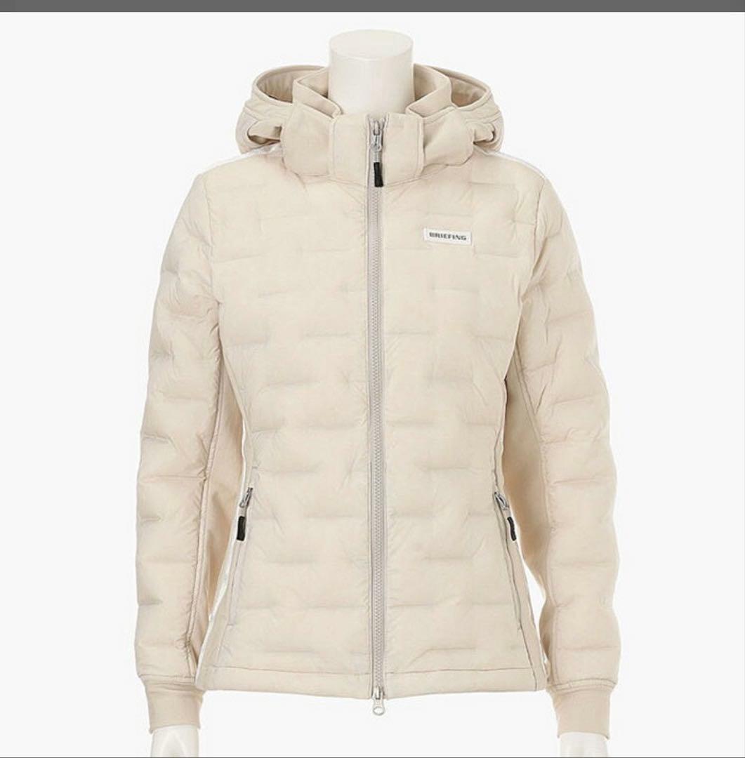 BRIEFING キルティングハイブリッドダウンSお値下げ