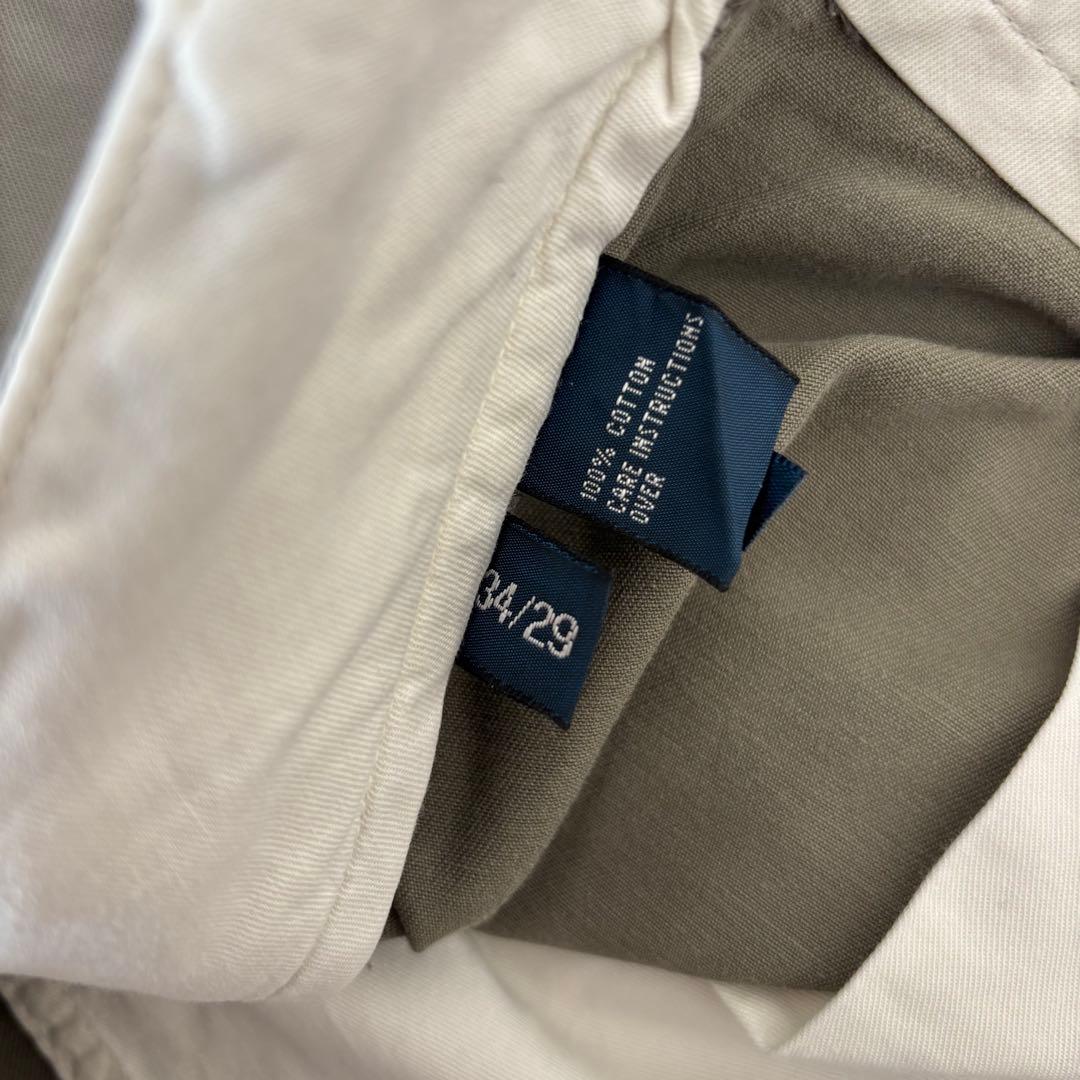 90s ラルフローレン ANDREW PANT ポロチノ　w34 l29