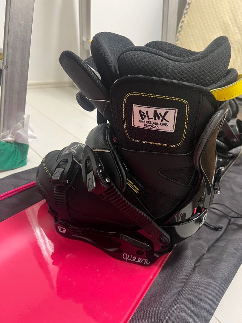 スノーボード ビンディング付き　143cm レディース