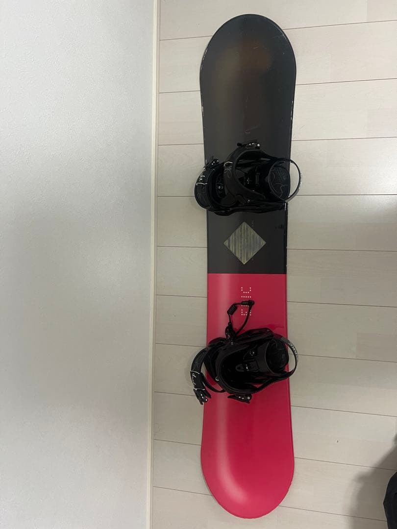 スノーボード ビンディング付き　143cm レディース