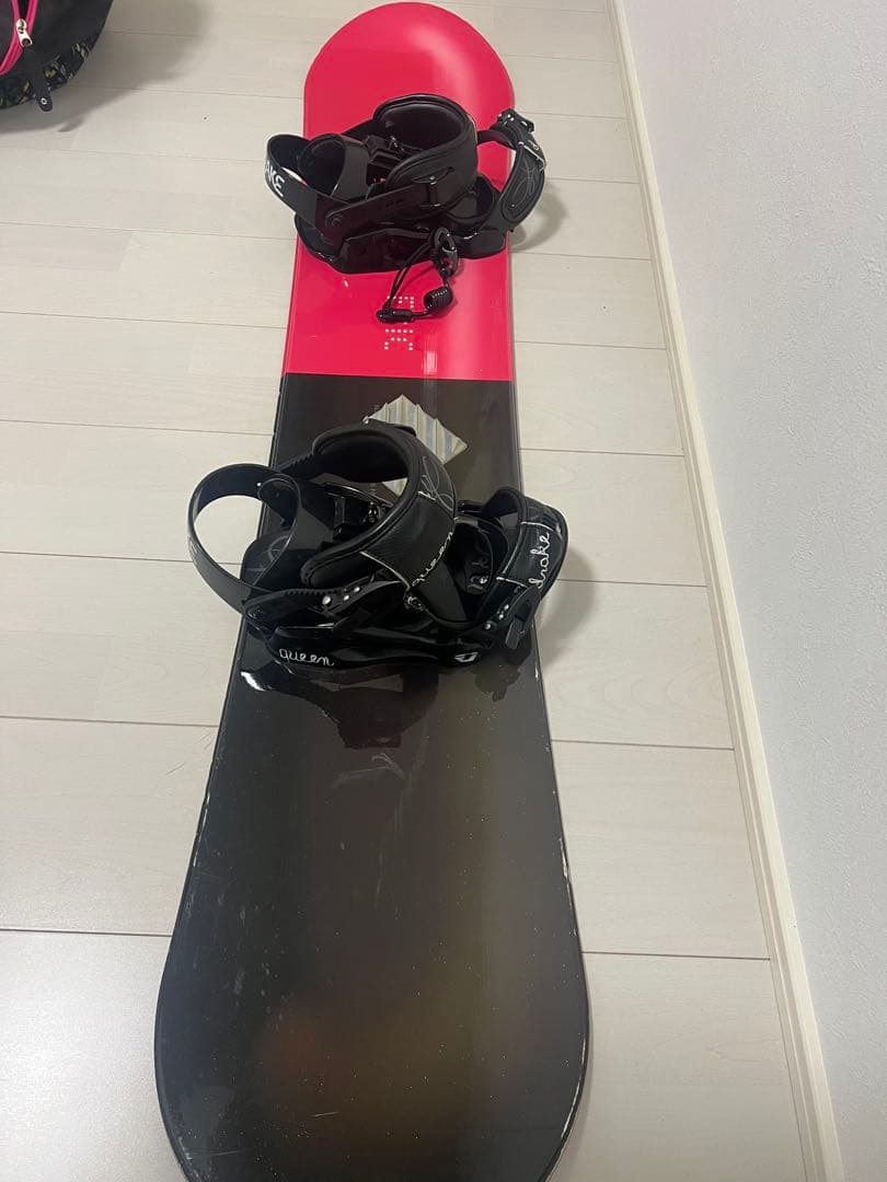 スノーボード ビンディング付き　143cm レディース