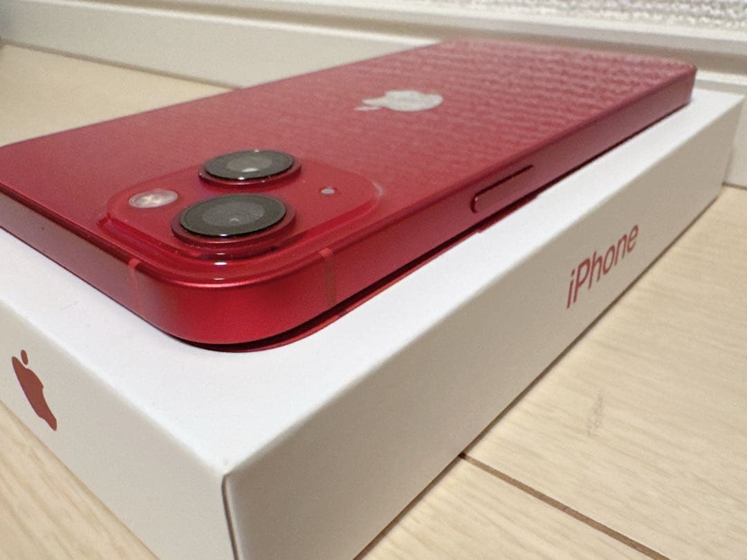 スマートフォン本体 Apple iPhone 13 128GB RED