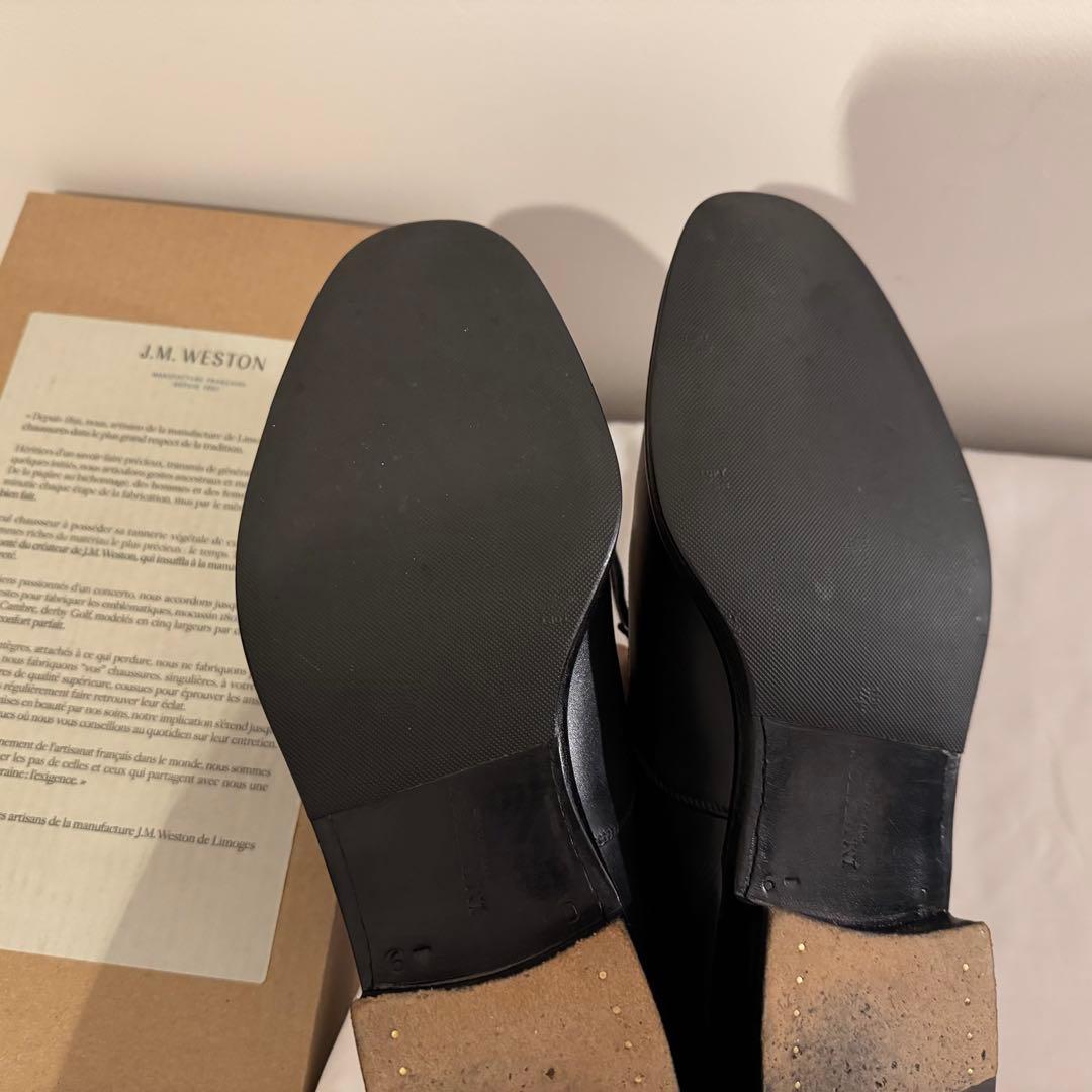 靴 J.M. WESTON / Oxford Cap Toe 300 6.5 D