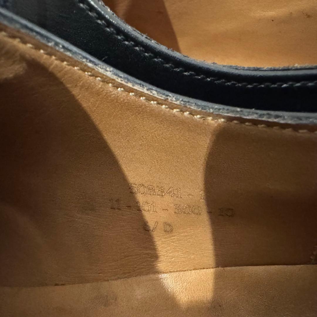 靴 J.M. WESTON / Oxford Cap Toe 300 6.5 D