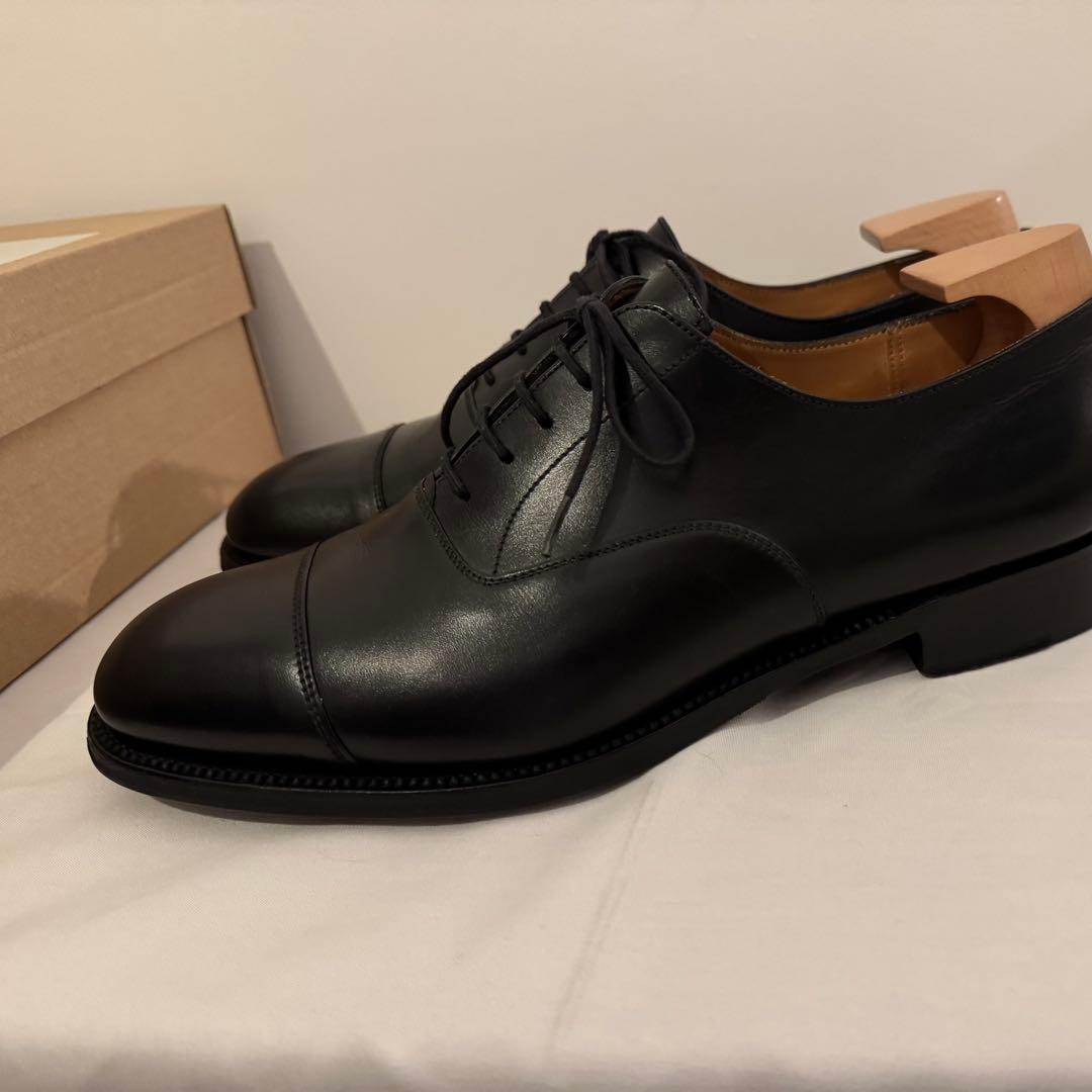 靴 J.M. WESTON / Oxford Cap Toe 300 6.5 D