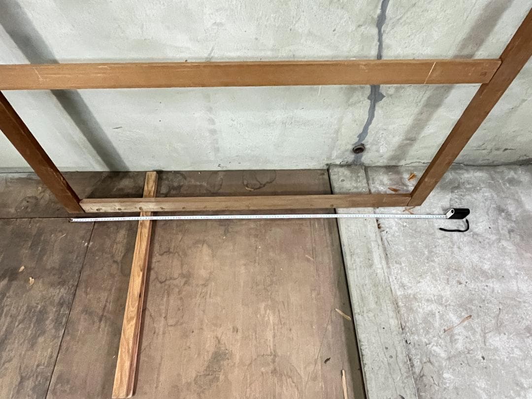 中古キャンバス木枠　F 100号１本