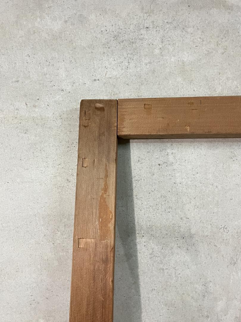 中古キャンバス木枠　F 100号１本