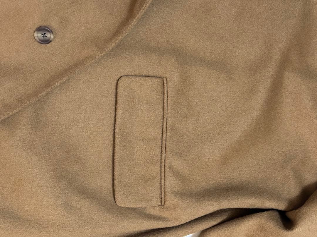 アクアスキュータム　チェスターコート　英国製