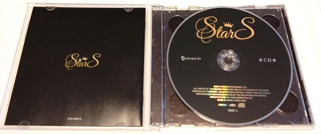 スターズDVD付井上芳雄山崎育三郎浦井健治アナザージャケットB帯付美品
