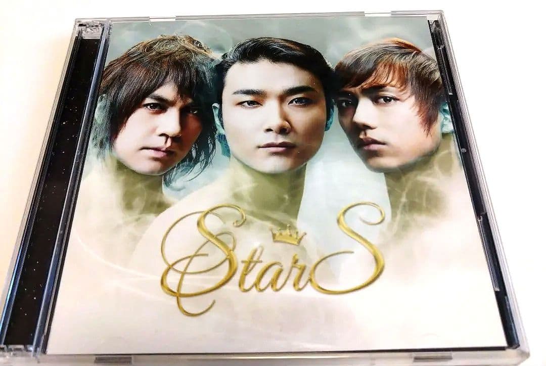 スターズDVD付井上芳雄山崎育三郎浦井健治アナザージャケットB帯付美品