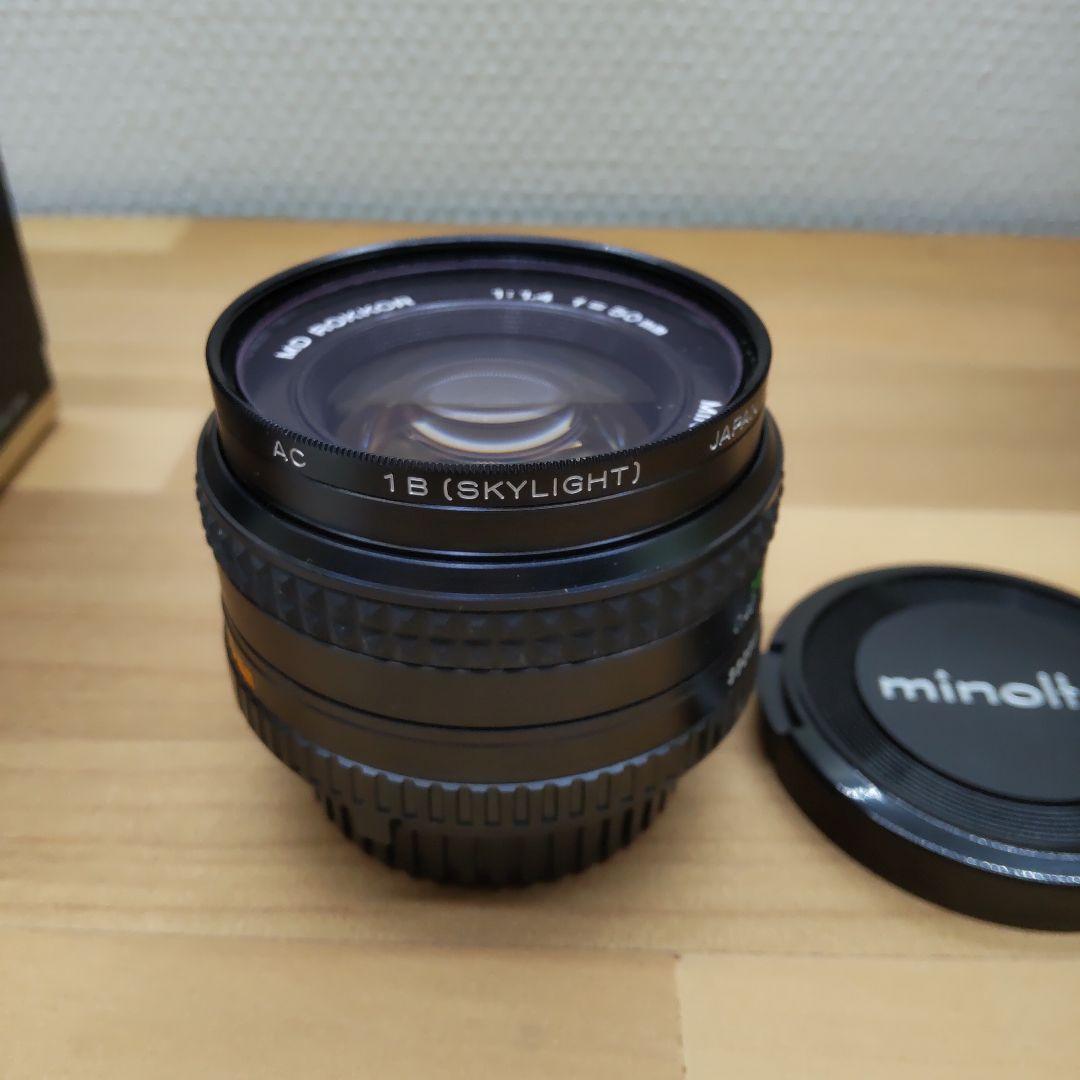 ミノルタ MD ROKKOR 50mm F1.4 MINOLTA ロッコール