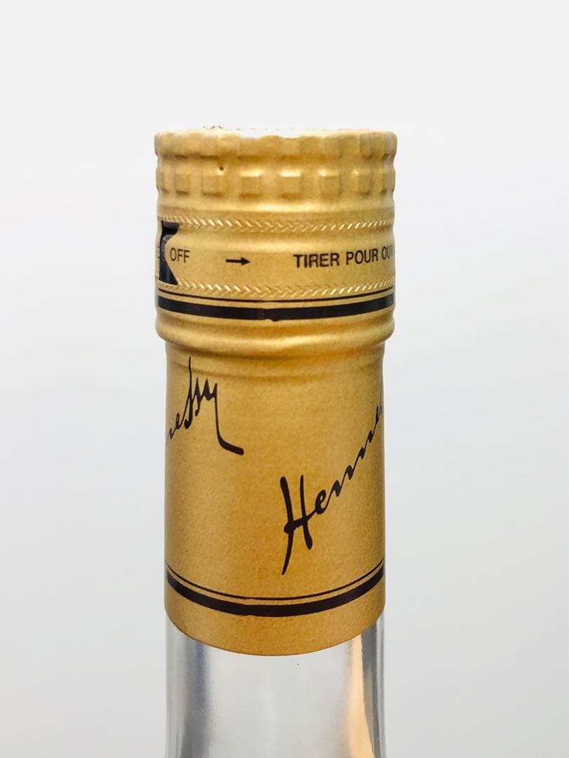 ヘネシー Hennessy ファインシャンパーニュ V.S.O.P クリアボトル