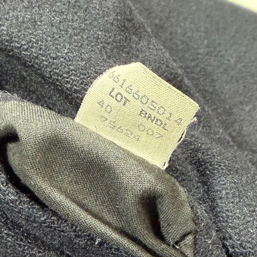 Schott シングル ピーコート キルティング メルトンウール USA 40