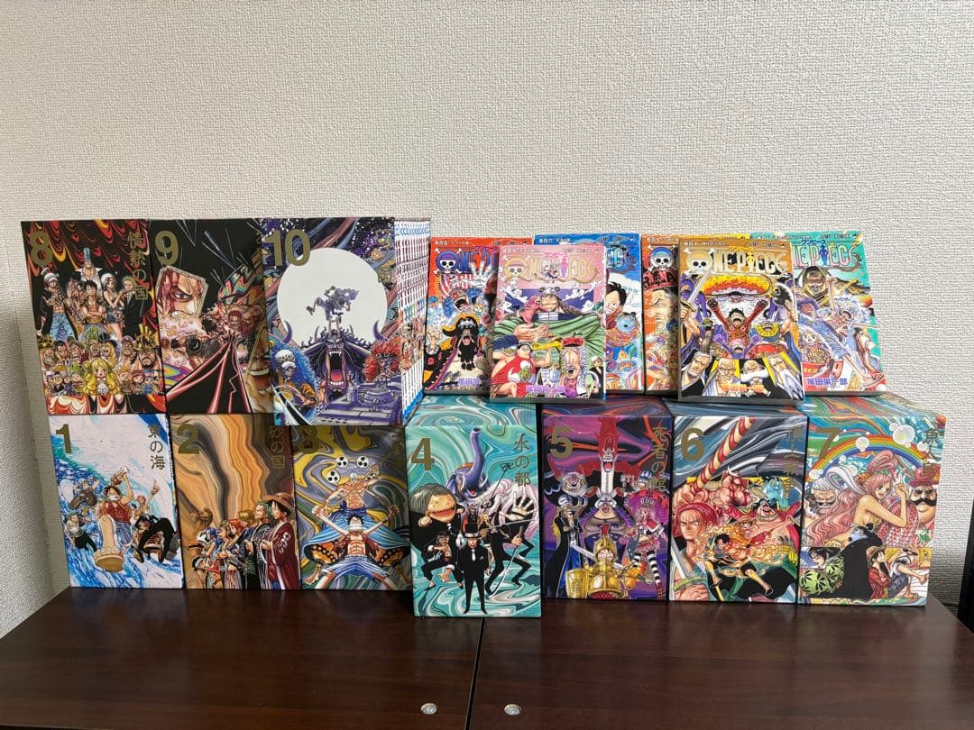 ワンピース1巻〜110巻セット　箱有り