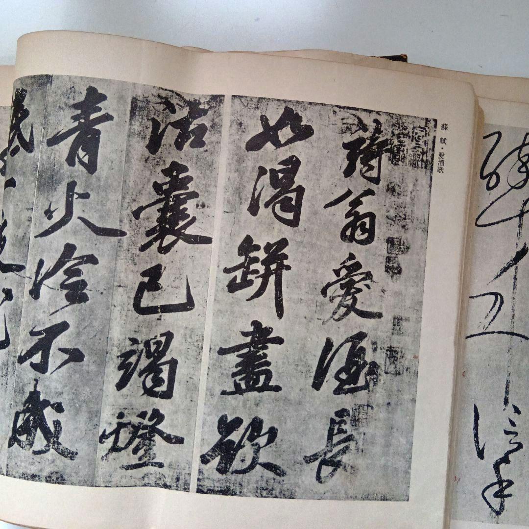 支那　墨蹟大成