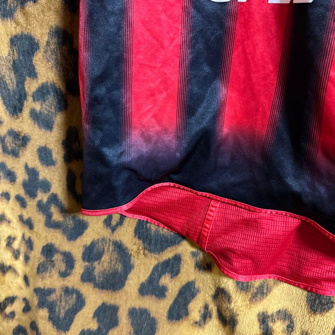 オーセンティック　セリエA　acミラン M 選手仕様　Italy サッカー