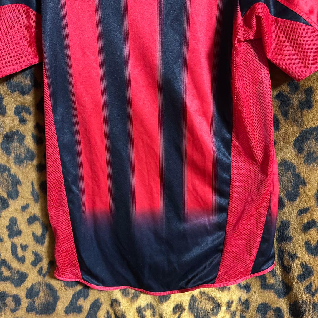 オーセンティック　セリエA　acミラン M 選手仕様　Italy サッカー