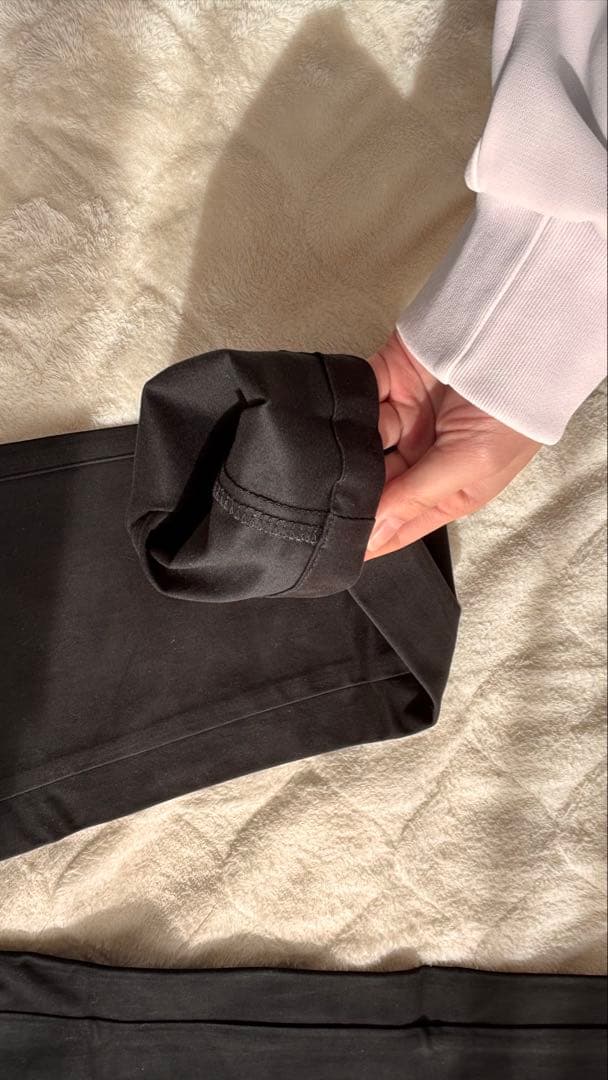 Jack Bunny ブラック スリムフィットパンツ新品