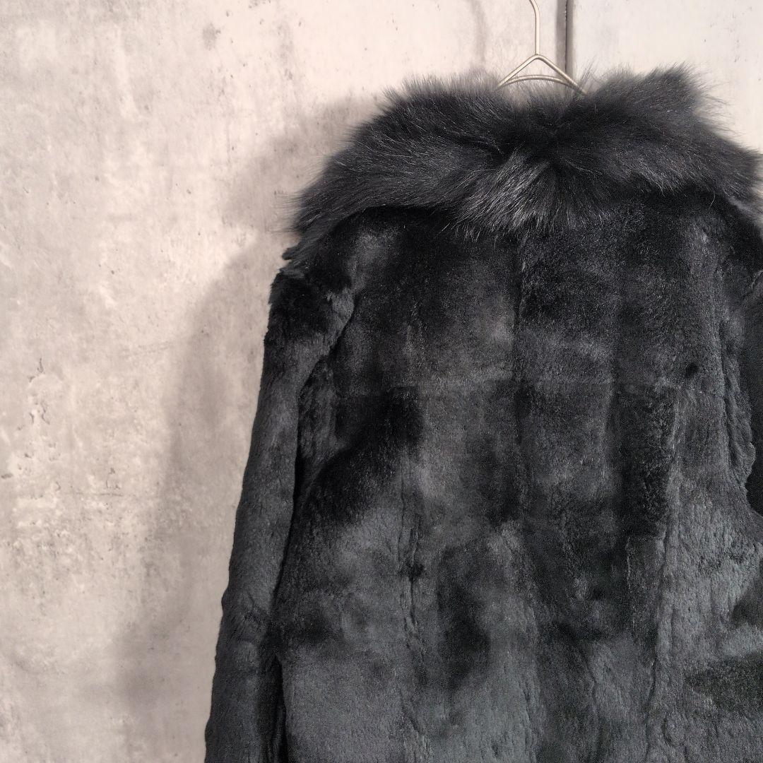 【90~00s_Archive】 フォックスReal-FurJkt 平成グランジ