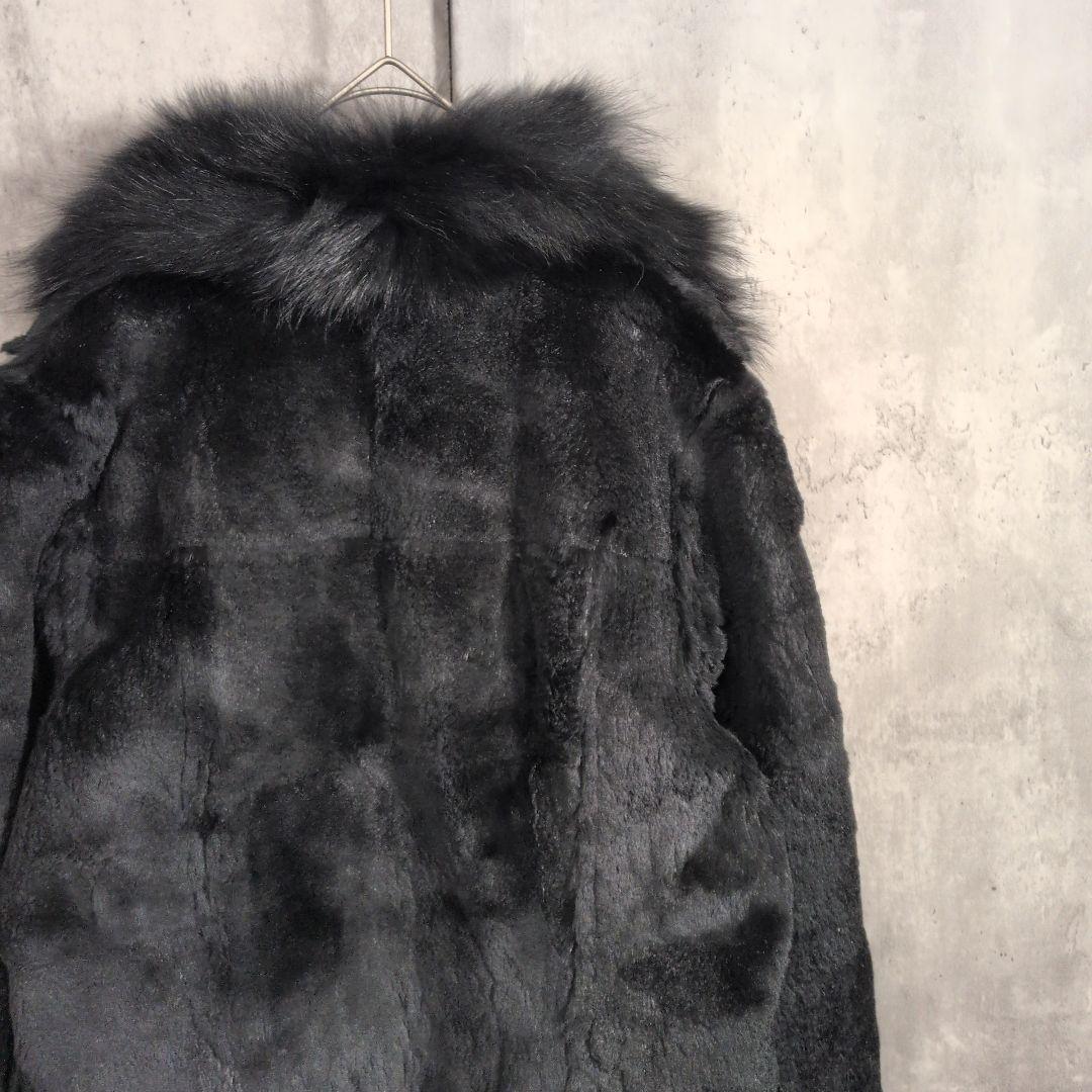 【90~00s_Archive】 フォックスReal-FurJkt 平成グランジ