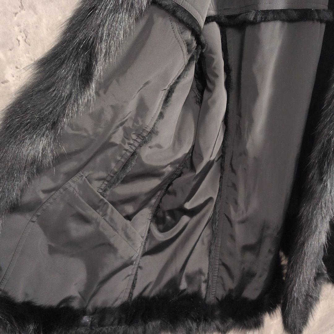 【90~00s_Archive】 フォックスReal-FurJkt 平成グランジ