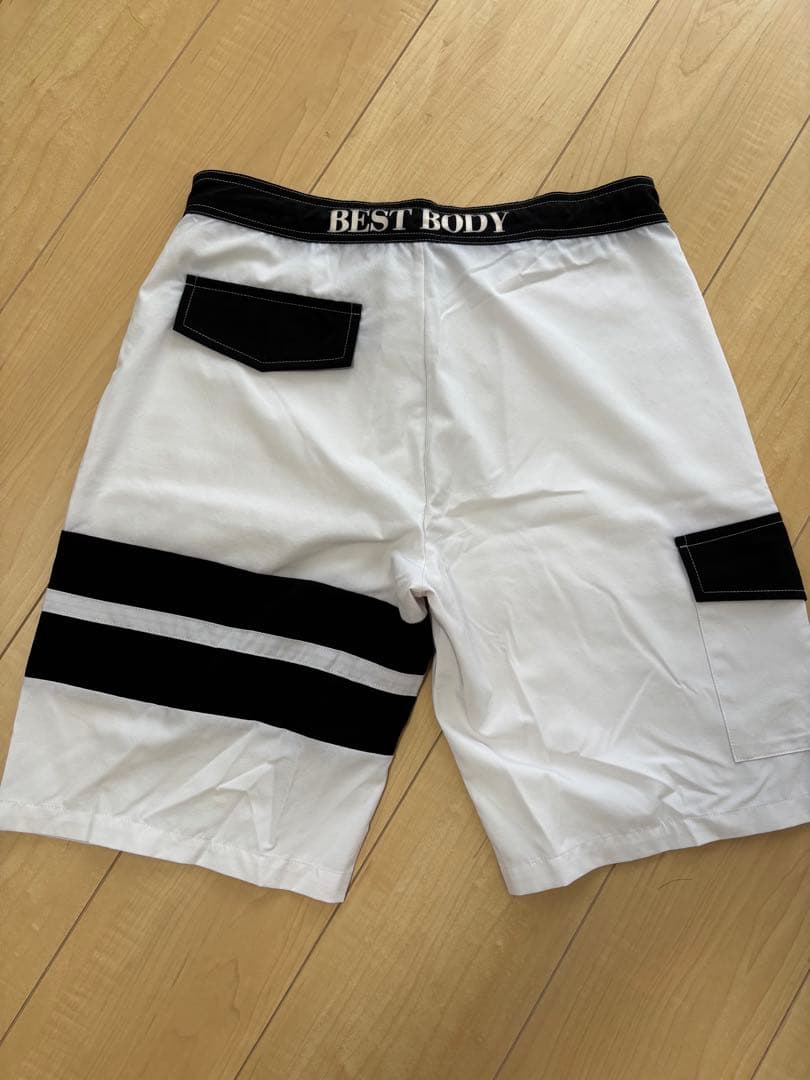 BESTBODYJAPAN ベストボディジャパン公式サーフパンツ白